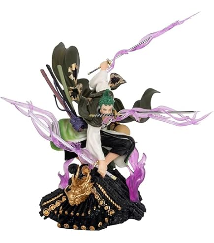 Buy KENMA One Piece Zoro 9 Sword Mini Version 18 Cm Figurine with